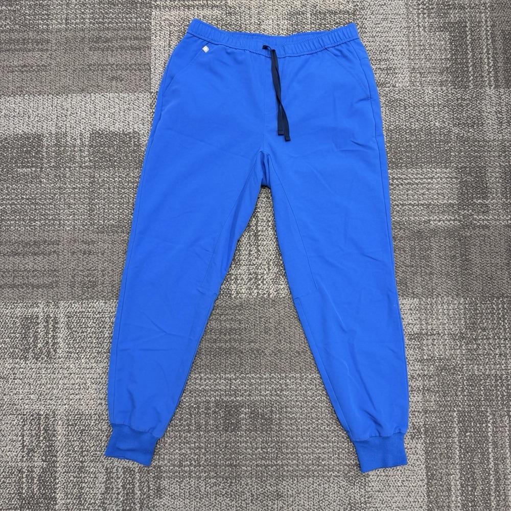 FIGS Technical Collection Tansen Joggers Royal Blue Men's Sz Large Medical denta